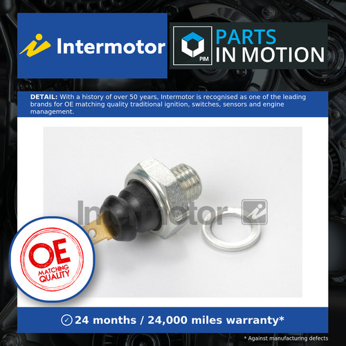 Oil pressure switch - oil, fits