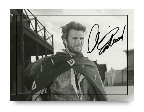 Clint eastwood signed - eastwood,