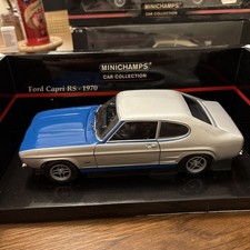 MINICHAMPS FORD CAPRI RS  1970 1:18