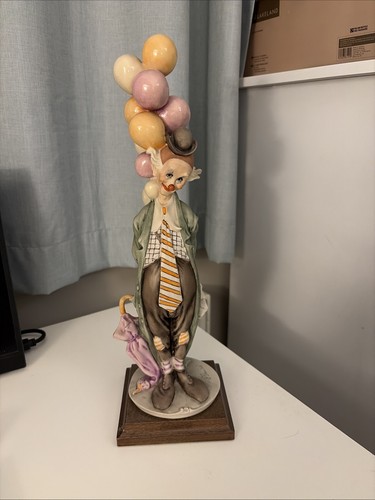 Guiseppe armani clown figurine - armani,