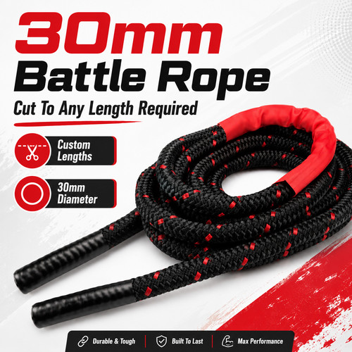 30mm heavy duty double - duty, braided