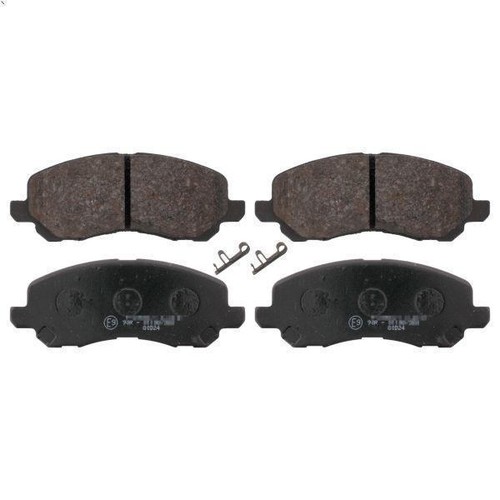 Brake pad set disc - pad,