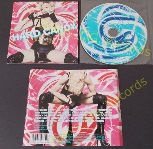 Madonna hard candy - cd),