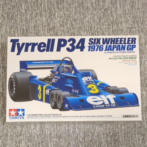 Tamiya tyrrell p34 - tyrrell,