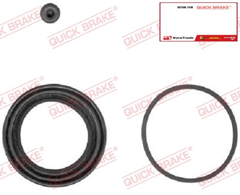 Front left right - front, brake