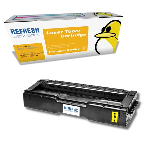 Refresh cartridges yellow - refresh,