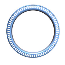 Genuine Mercedes-Benz OEM A9753340415 Front ABS Sensor Ring - Actros Atego Axor