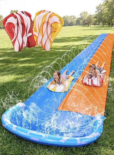 685cm water slide - water,