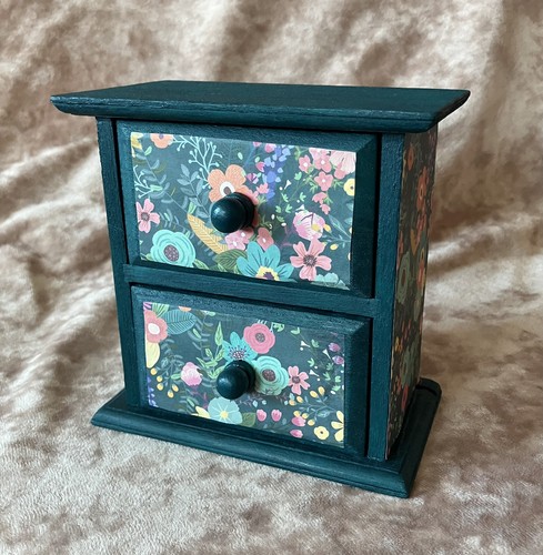 Handcrafted dark teal mini - handcrafted,