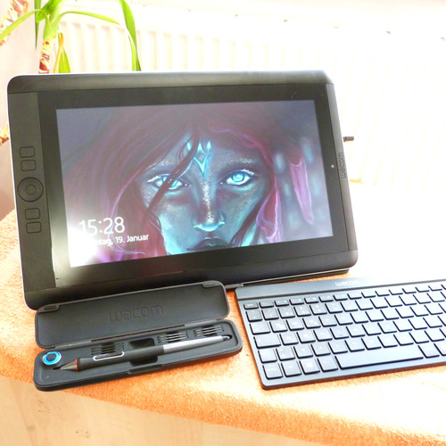 Wacom cintiq companion inch - wacom,