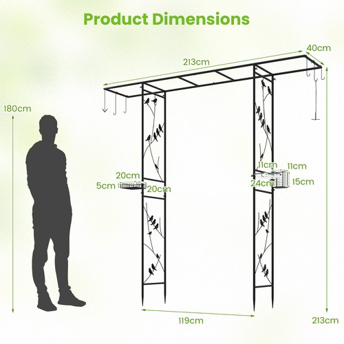 Station heavy duty arch - heavy-duty,