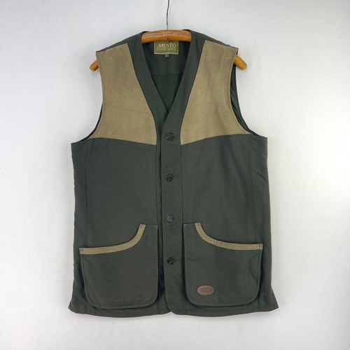 Musto shooting gilet mens - shooting,