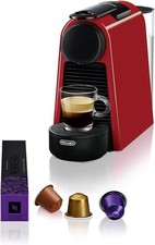 DeLonghi Essenza Mini ‎EN85.R Coffee Machine - Red, New but No Box
