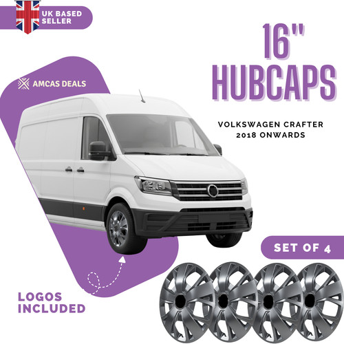 Wheel trims fit vw - 16",