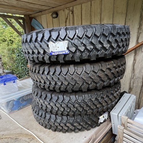 Michelin xzl 16 tyres - xzl, 7.50