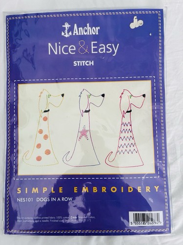 Anchor embroidery kit - kit,