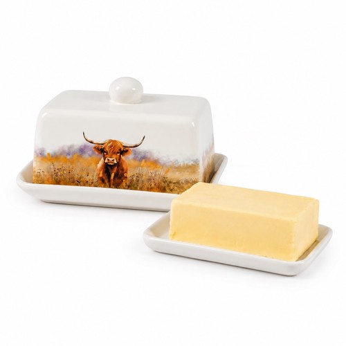 Highland cow butter - cow, storage
