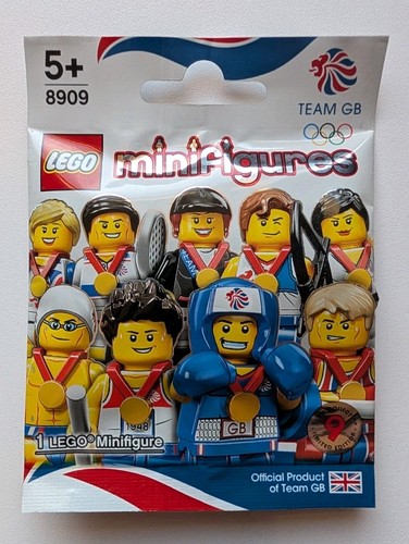 Lego minifigures olympics team - minifigures,