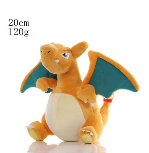 Charizard plush doll soft toy - soft,