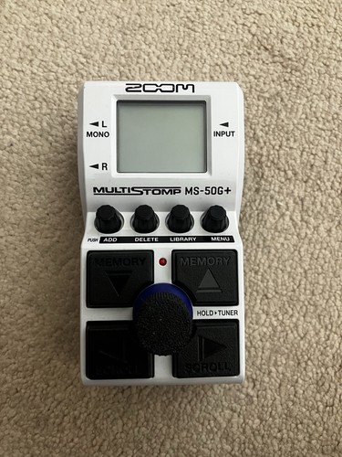 Zoom 50g multi stomp pedal - ms-50g+,