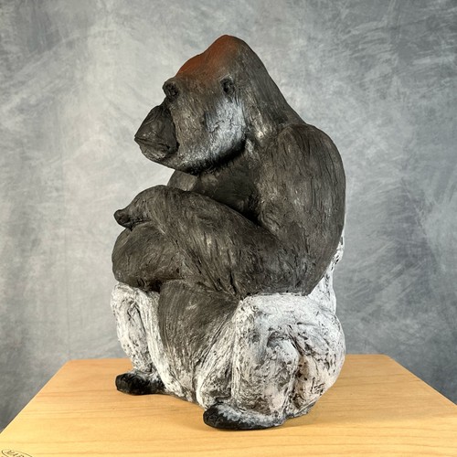 Hand crafted plaster - hand, gorilla