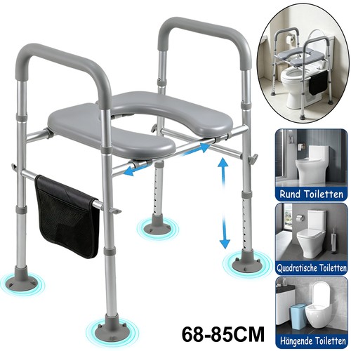 Universal raised toilet seat - universal,