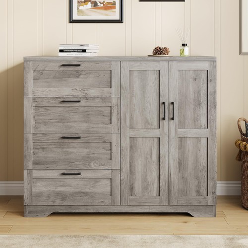 Wooden storage cabinet - wooden,