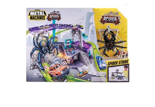 Metal machines spider strike - machines,