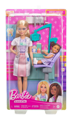 Barbie you can anything - be,