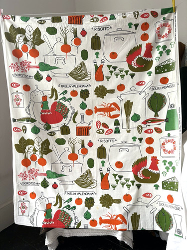 Vintage 1970s super graphic - 1970s,
