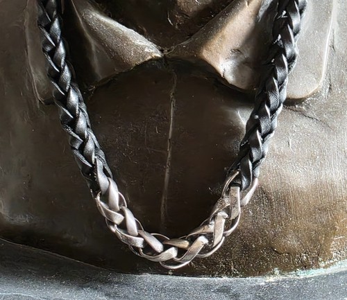 Emporio armani braided black - armani,