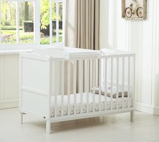 mcc direct Wooden Baby Cot Bed