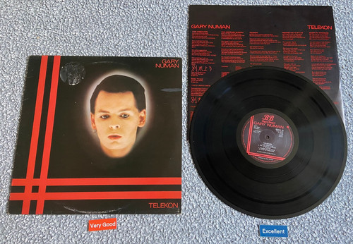 Gary numan telekon 12 - telekon, 12"