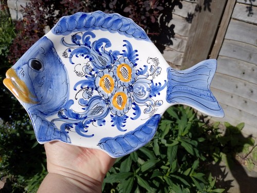 Skyros greek handmade fish - greek,