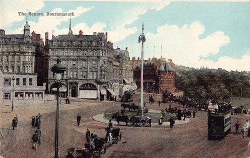 Postcard dorset - postcard,