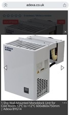 Adexa byg14 5hp - 1.5hp, wall-mounted