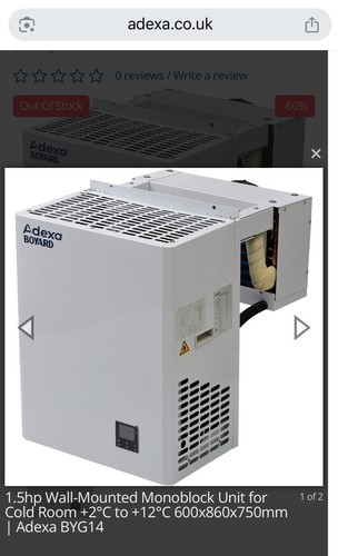 Adexa commercial walk cold - adexa, walk-in