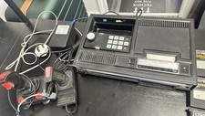 colecovision console with 17 classic games