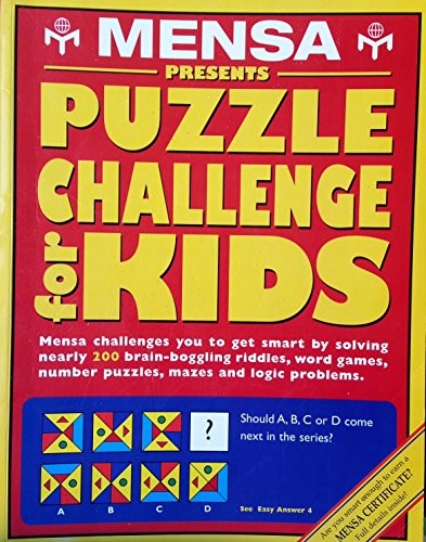 Mensa puzzle challenge for - challenge,