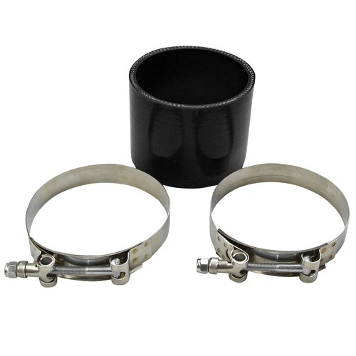 102mm straight silicone - 102mm, 4"