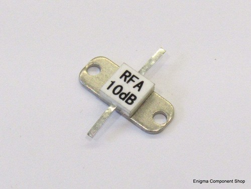 Ceramic 10db 50w - ceramic, rf