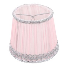 Pleated Lamp Shades Blush Pink