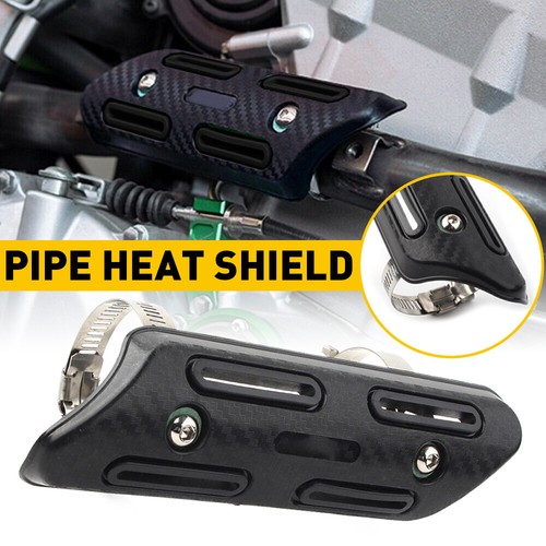 Exhaust muffler pipe heat - exhaust,