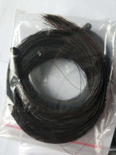 6pcs black violin bow - 6pcs,