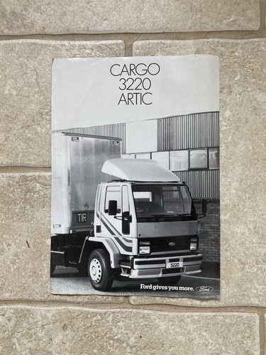 Ford cargo 3220 artic sales - 3220,