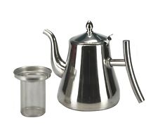 Stainless Steel Teapot Loose