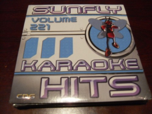 Sunfly hits karaoke disc - sunfly,