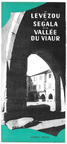 Vintage travel brochure france - travel,