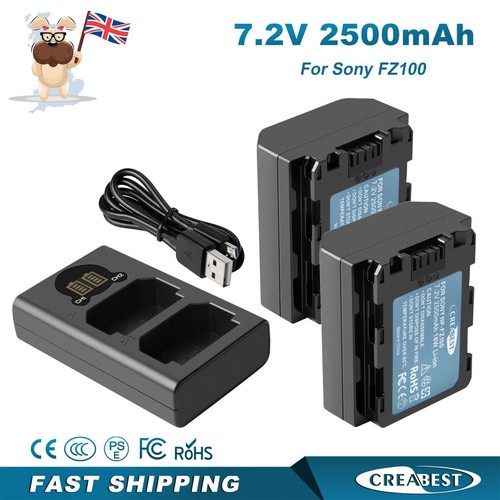 Battery fz100 for - battery, sony