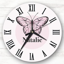 Pink Butterfly Personalised